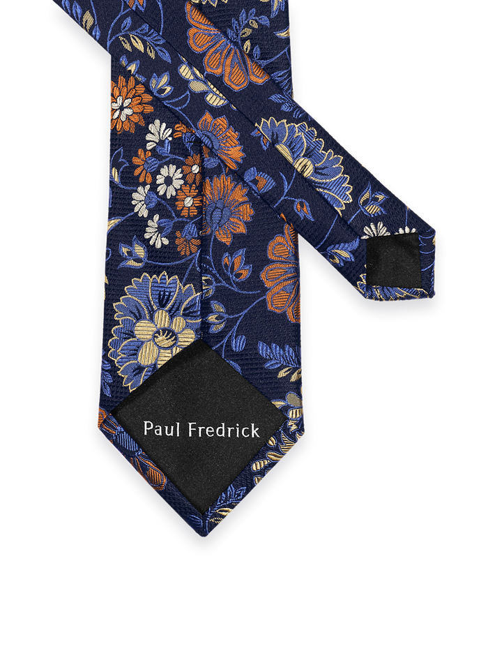 Alternate Image of Floral Woven Silk Tie-1