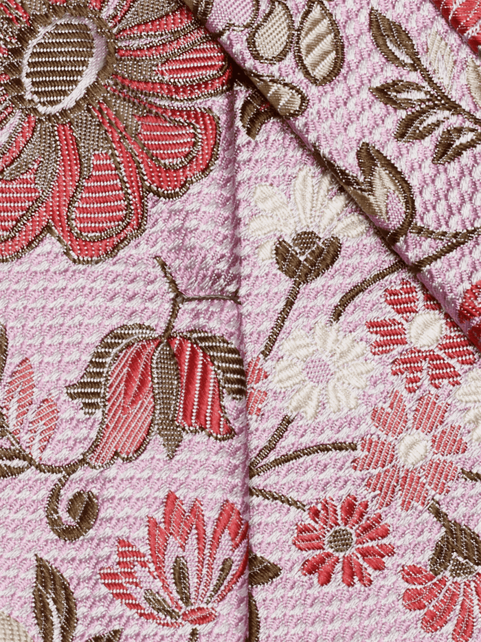 Alternate Image of Floral Woven Silk Tie-3