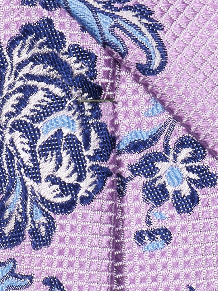 Alternate Image of Floral Woven Silk Tie-2