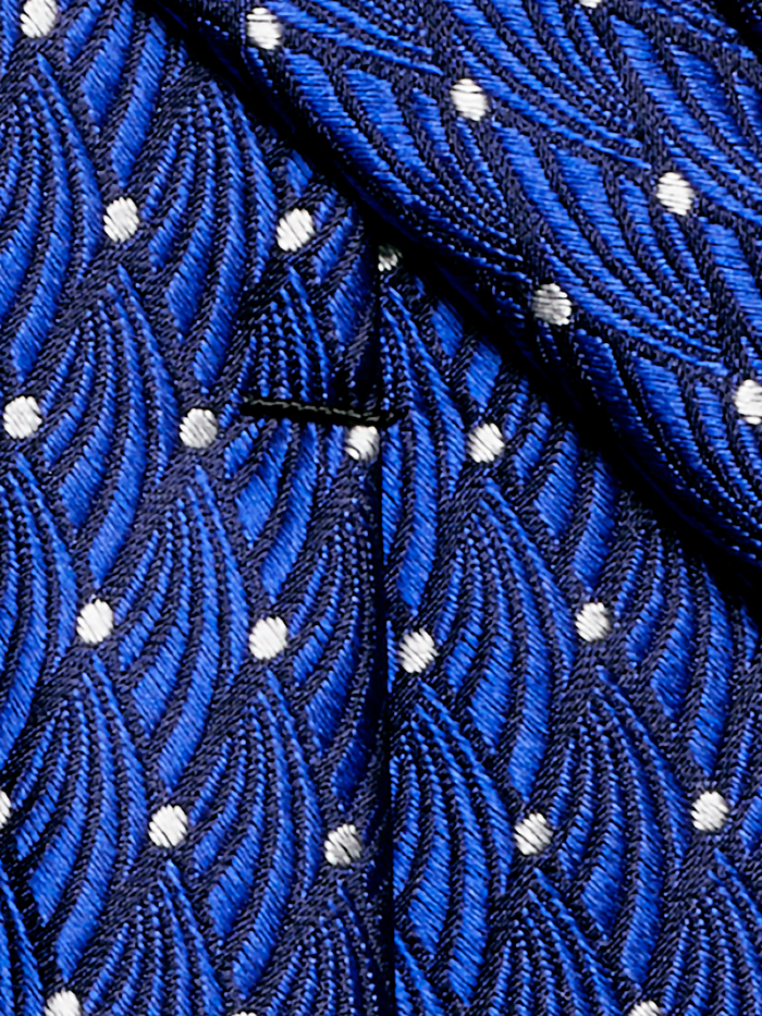 Alternate Image of Geometric Woven Silk Tie-3
