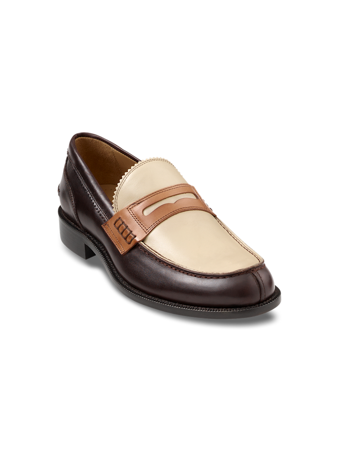Product Image of Glenn Penny Loafer-Brown Multi
