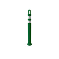 JBC Safety® Traffic Delineator Post - Arch Top - 42 Inch Tall - Forest Green - No base
