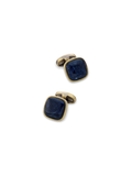Product Image of Lapis Stone Cufflinks-Blue