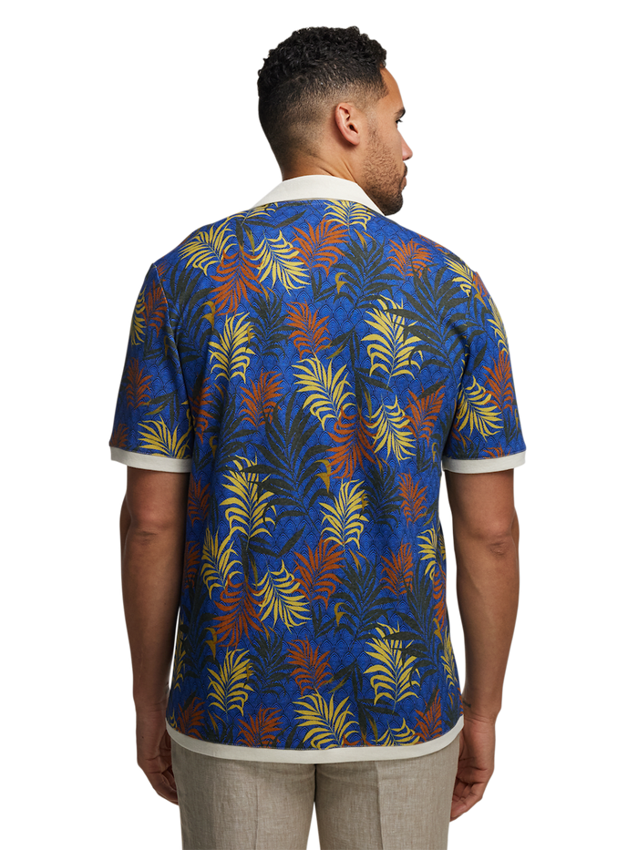 Alternate Image of Linen Blend Button Front Camp Collar-4