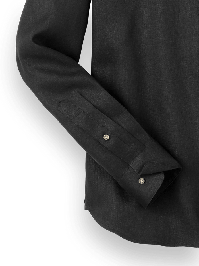 Alternate Image of Linen Solid Casual Shirt-6