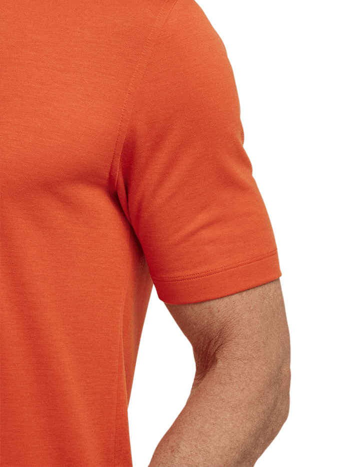 Alternate Image of Lyocell Blend Quarter Zip Polo-3