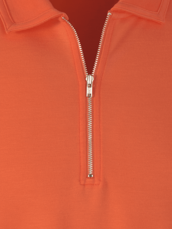 Alternate Image of Lyocell Blend Quarter Zip Polo-6