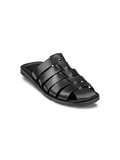 Product Image of Matteo Backless Fisherman Sandal-Black