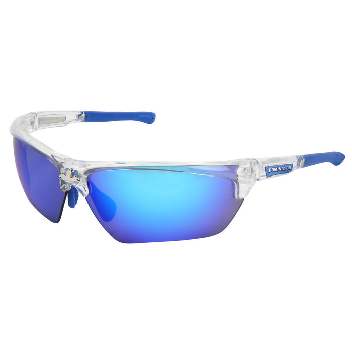 MCR Safety Dominator DM3 Series Mirrored Safety Glasses - DM1328B