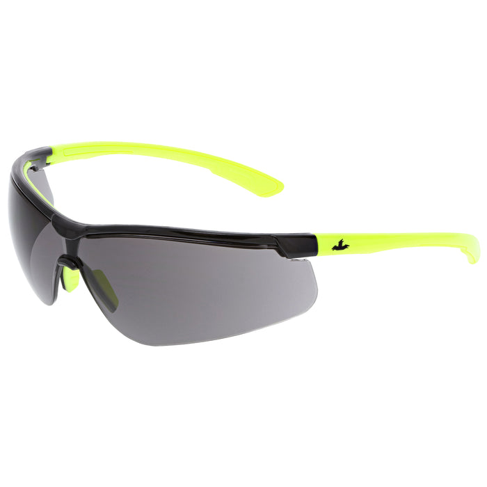 MCR Safety Klondike KD7 Safety Glasses Streamlined TPR Temples - KD722DC