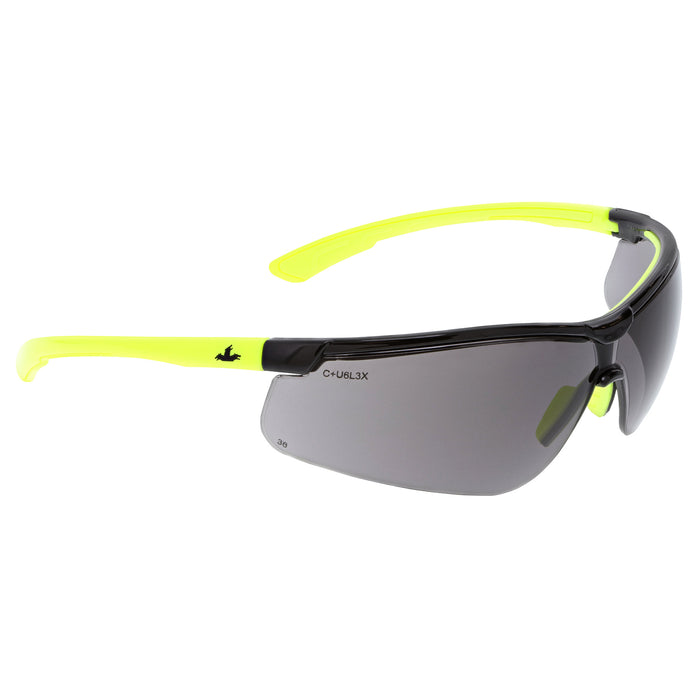 MCR Safety Klondike KD7 Safety Glasses Streamlined TPR Temples - KD722DC