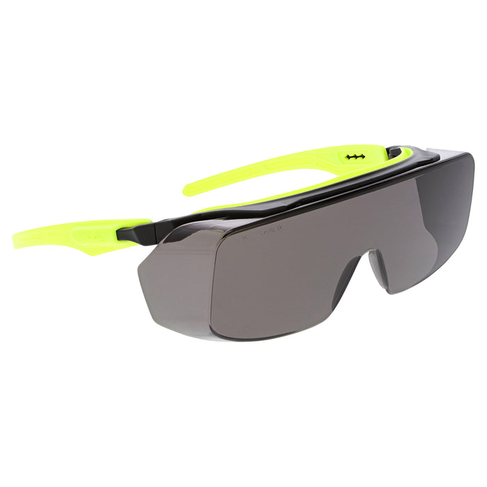 MCR Safety Klondike OTG Anti-Scratch Safety Glasses - OG222DC