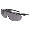 MCR Safety Klondike OTG Safety Glasses - Black Frame - OG212PF