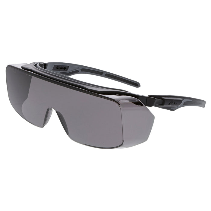 MCR Safety Klondike OTG Safety Glasses - Black Frame - OG212PF