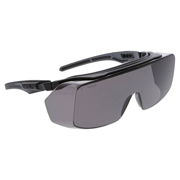 MCR Safety Klondike OTG Safety Glasses - Black Frame - OG212PF