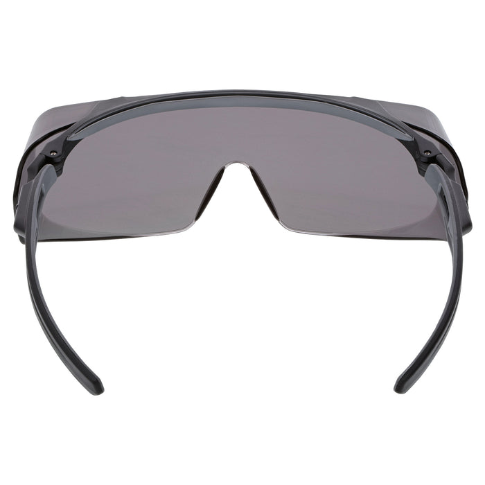 MCR Safety Klondike OTG Safety Glasses - Black Frame - OG212PF