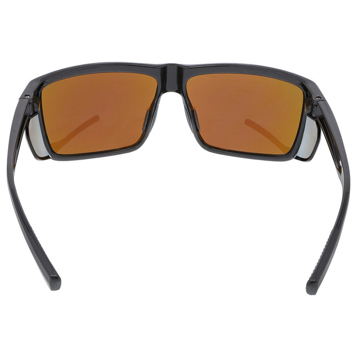 MCR Safety Swagger SR2 Series Polarized Green Mirror Lens Safety Glasses - SR22BGZ