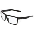 MCR Safety Swagger SR2 Series Safety Glasses - Black Frame - Clear Lens - SR210