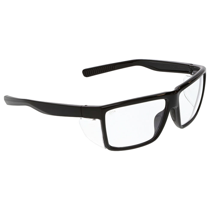 MCR Safety Swagger SR2 Series Safety Glasses - Black Frame - Clear Lens - SR210