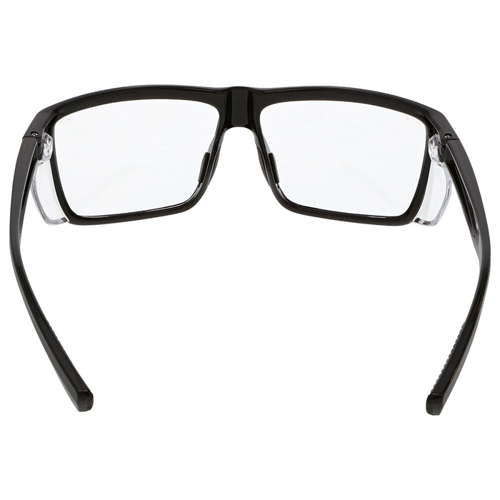 MCR Safety Swagger SR2 Series Safety Glasses - Black Frame - Clear Lens - SR210