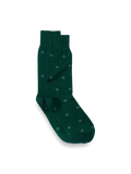 Product Image of Medallion Cotton Blend Sock-Green