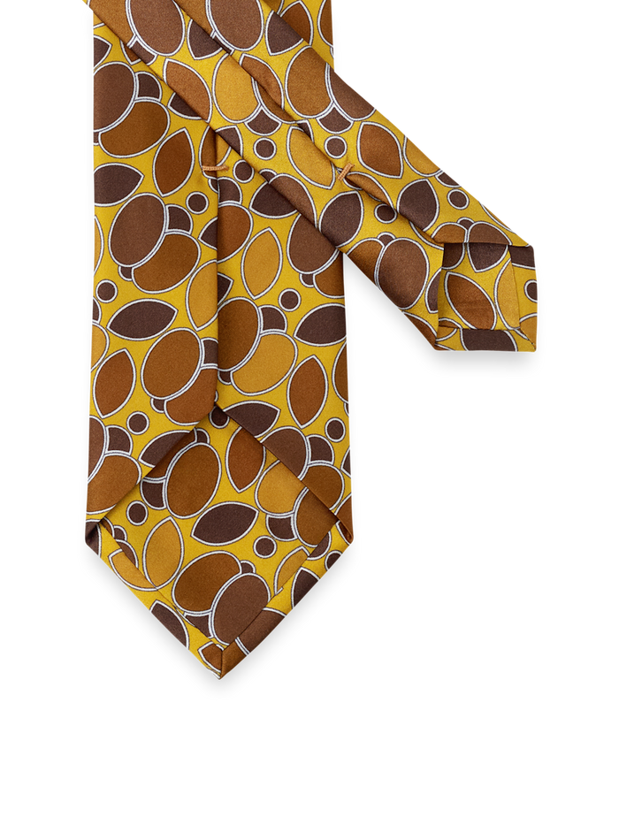 Alternate Image of Medallion Printed Italian Silk Tie-2