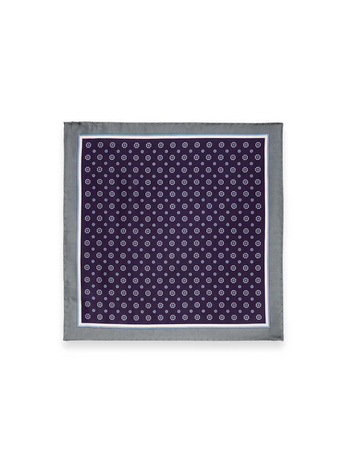 Alternate Image of Medallion Silk Pocket Square-1