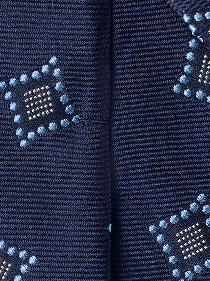 Alternate Image of Medallion Woven Silk Tie-2