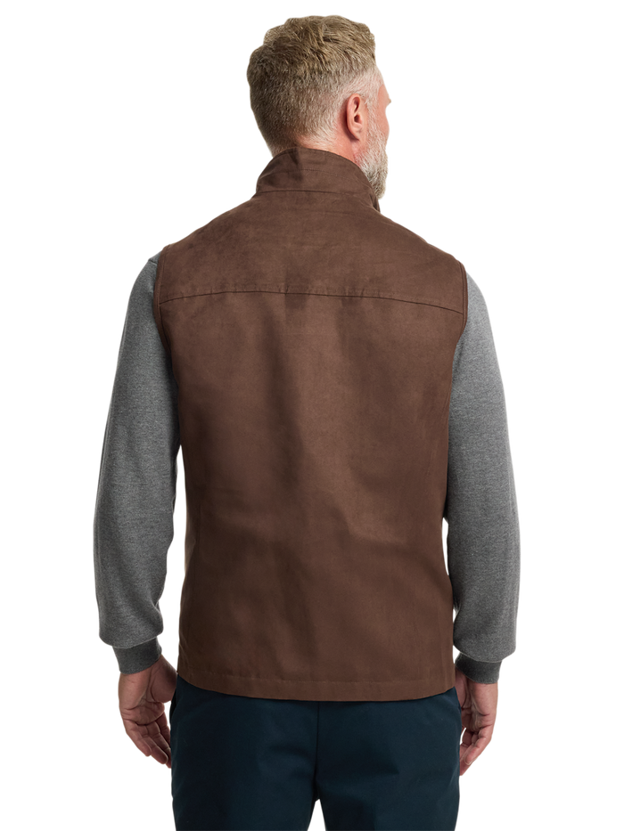 Alternate Image of Microsuede Vest-6