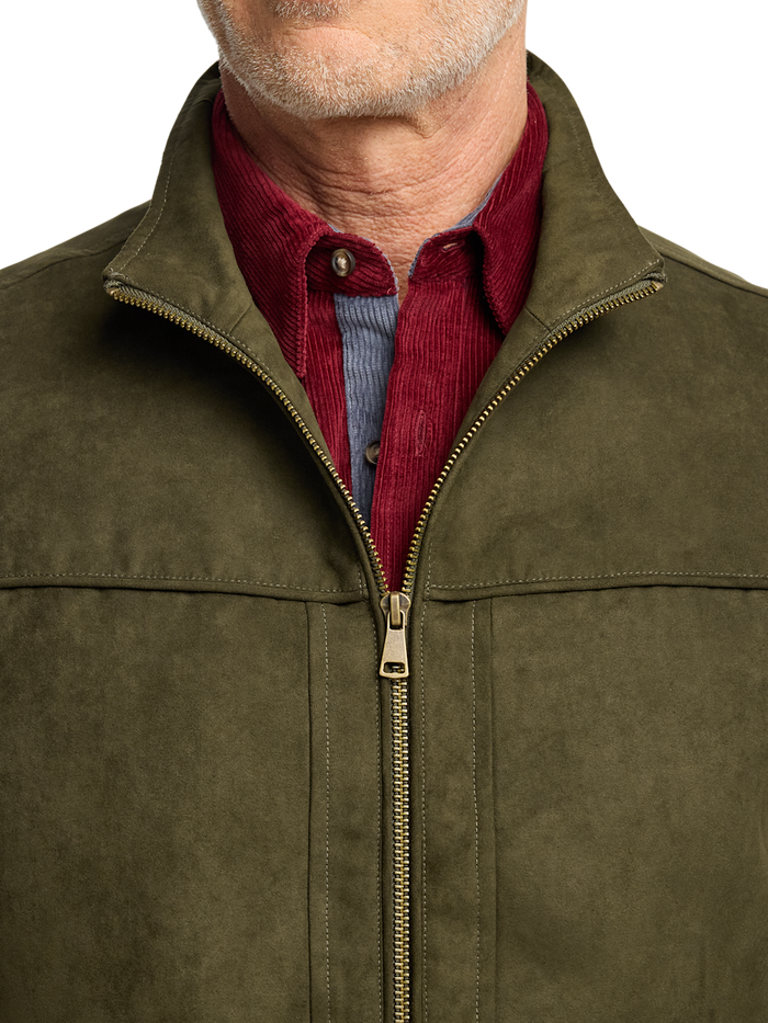Alternate Image of Microsuede Vest-5