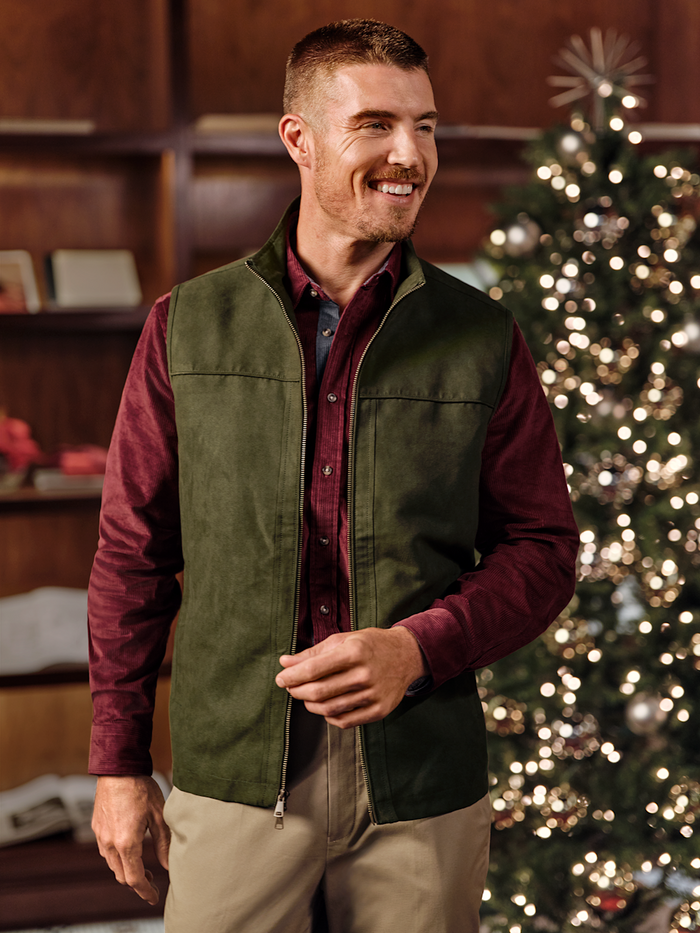 Alternate Image of Microsuede Vest-7
