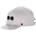 MSA® Comfo-Cap Style Hard Hat w/ Lamp Bracket - Fas-Trac Suspension - White