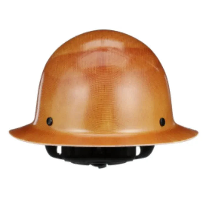 MSA® Skullgard Full Brim Hard Hat - Fas-Trac III Suspension - Tan