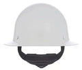MSA® Skullgard Full Brim Hard Hat - Fas-Trac III Suspension - White