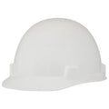 MSA® SmoothDome Hard Hat - Fas-Trac Suspension - White