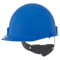 MSA® Thermalgard Cap Style Hard Hat - Fas-Trac Suspension - Blue