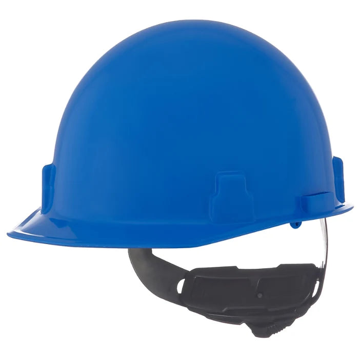 MSA® Thermalgard Cap Style Hard Hat - Fas-Trac Suspension - Blue