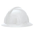 MSA® Topgard Full Brim Hard Hat - Fas-Trac III Suspension - White