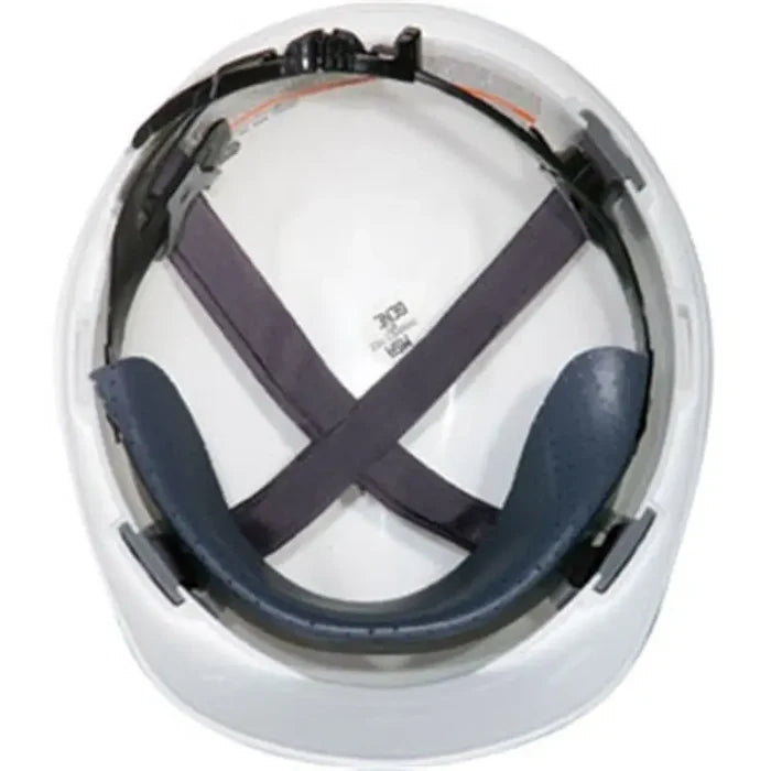MSA® V-Gard Cap Style Hard Hat - 1 Touch Suspension - White