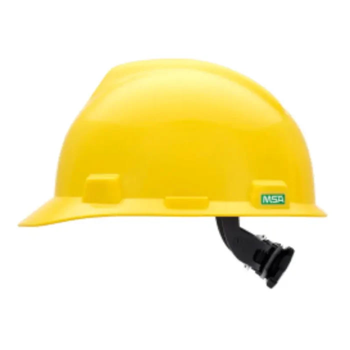 MSA® V-Gard Cap Style Hard Hat - Fas-Trac III Suspension