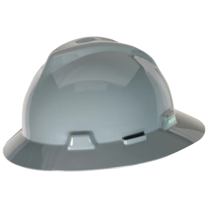 MSA® V-Gard Full Brim Hard Hat - Fas-Trac Suspension