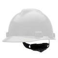 MSA® V-Gard Large Size Cap Style Hard Hat - Fas-Trac III Suspension