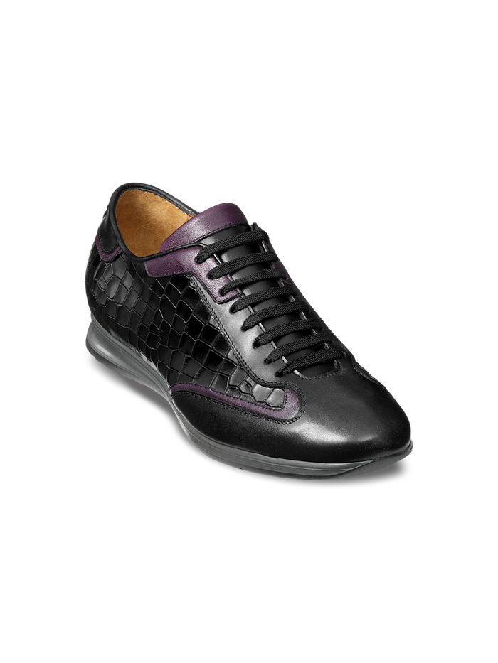 Product Image of Nash Sneaker-Black/Purple