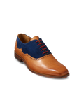 Product Image of Nicholas Oxford-Chestnut/Navy