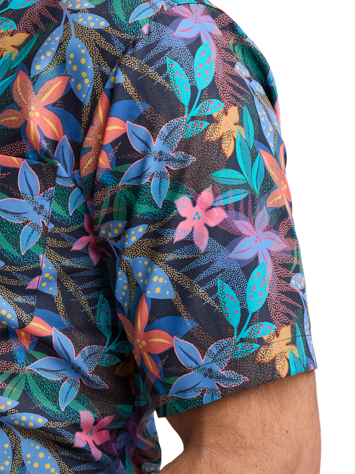 Alternate Image of Non-iron Cotton Botanical Dress Shirt-3