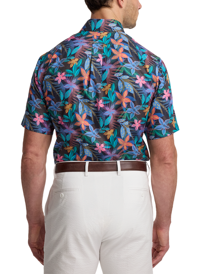 Alternate Image of Non-iron Cotton Botanical Dress Shirt-4