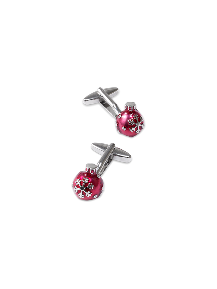 Product Image of Ornament Cufflink-Red
