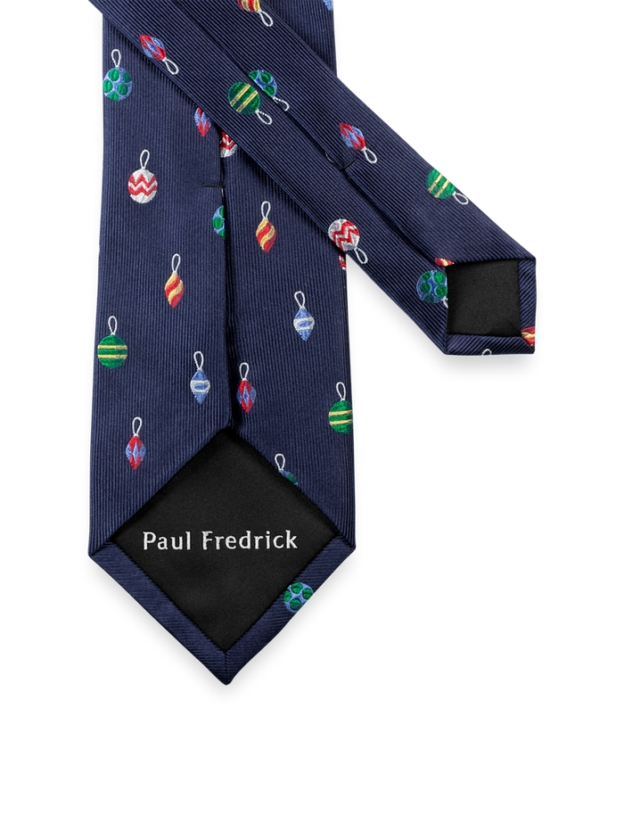 Alternate Image of Ornament Woven Silk Tie-2