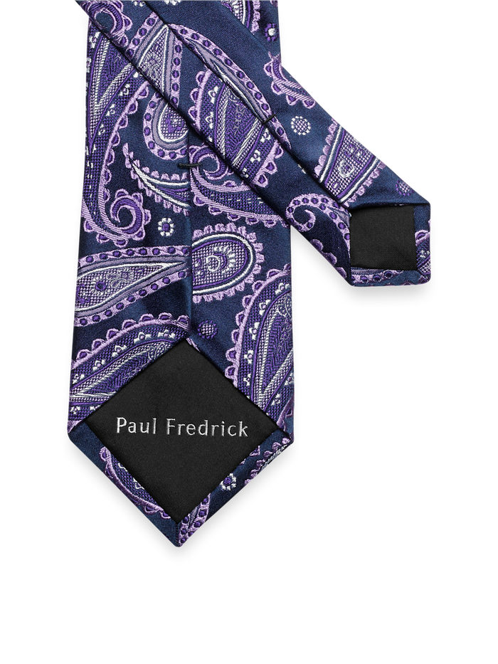 Alternate Image of Paisley Woven Silk Tie-2