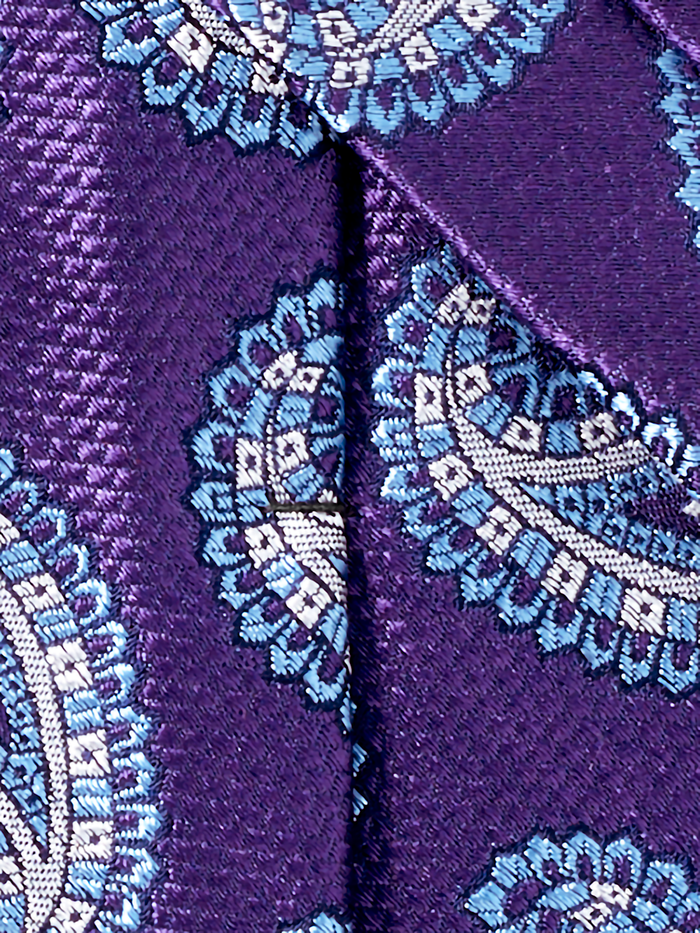 Alternate Image of Paisley Woven Silk Tie-3